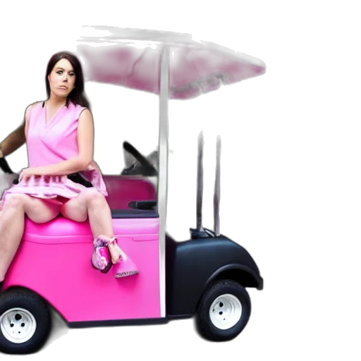 car, umbrella, dress, concept art transparent PNG cut-out