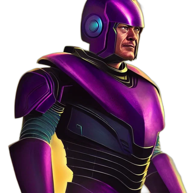 robot, concept art, comic book art, cyberpunk, 3d render, epic, professional, digital transparent PNG cut-out