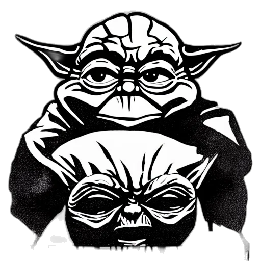 mask, comic book art, concept art, furious transparent PNG cut-out