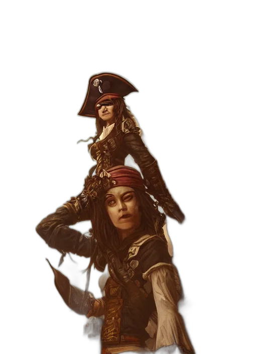 staff, hat, concept art, fantasy art transparent PNG cut-out