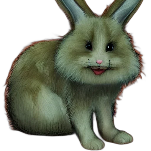 animal, creature, face, staff transparent PNG cut-out