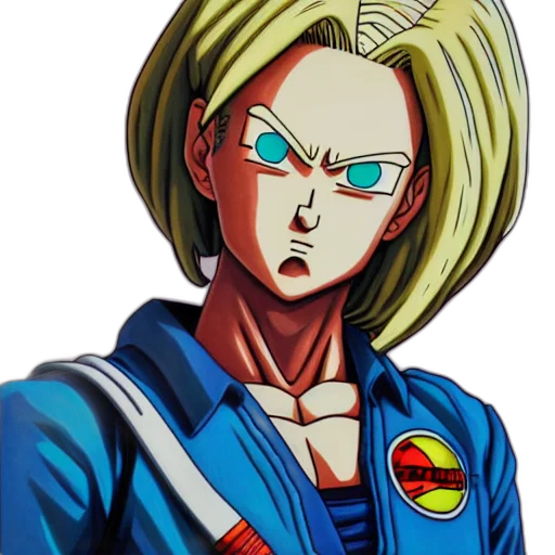 staff, jacket, face, hair transparent PNG cut-out