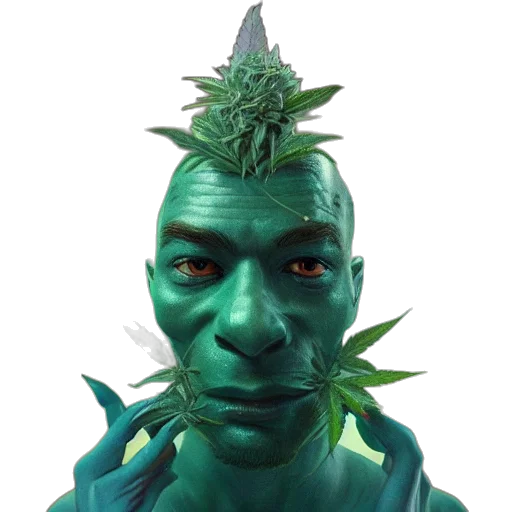 mask, creature, dragon, staff transparent PNG cut-out