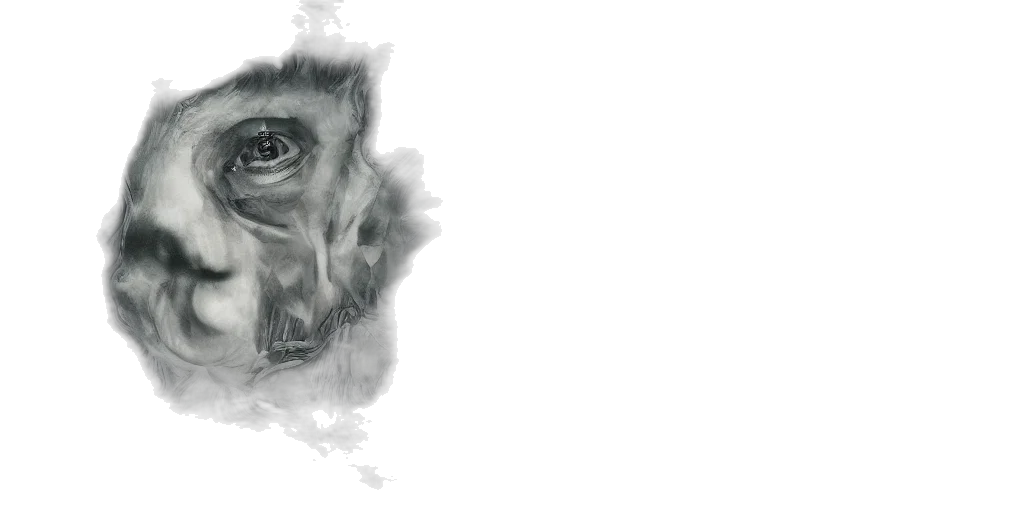 face, mask, creature, animal transparent PNG cut-out