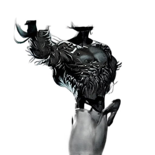 crown, mask, weapon, dragon transparent PNG cut-out