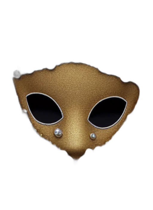 mask, creature, face, hat, 3d render, concept art, outer space, hyperrealism transparent PNG cut-out