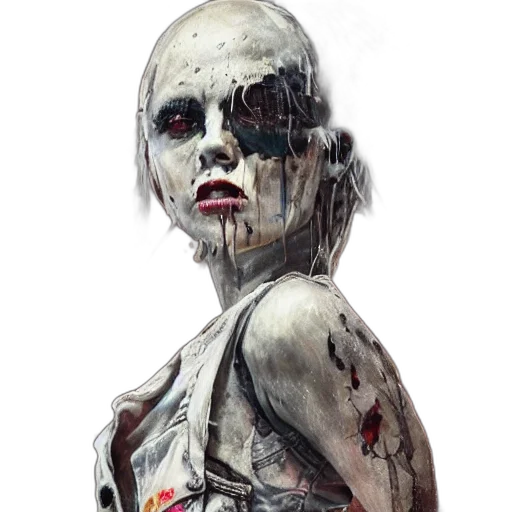 face, mask, robot, creature, concept art, comic book art, photorealistic, fantasy art transparent PNG cut-out