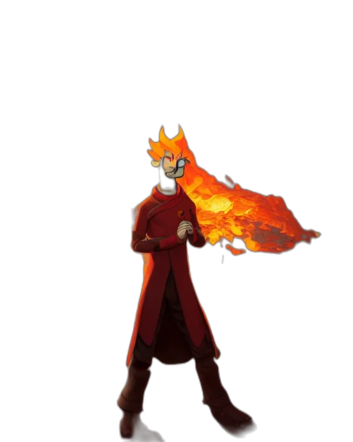 staff, mask, crown, dragon, concept art, fantasy art, pixel art, comic book art transparent PNG cut-out