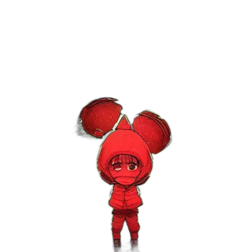 mask, creature, animal, jacket transparent PNG cut-out