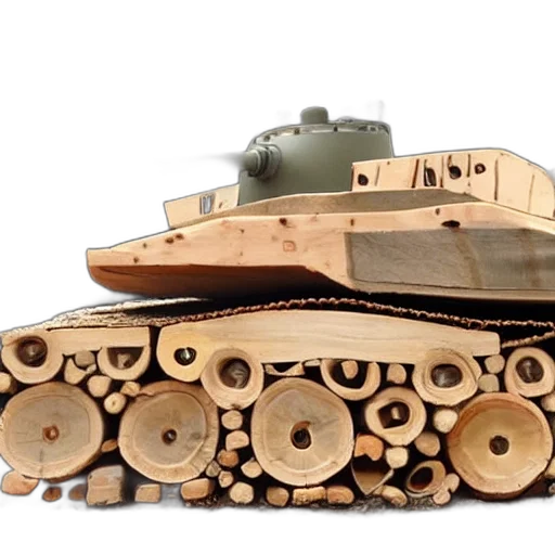 weapon, 3d render, concept art, tank transparent PNG cut-out