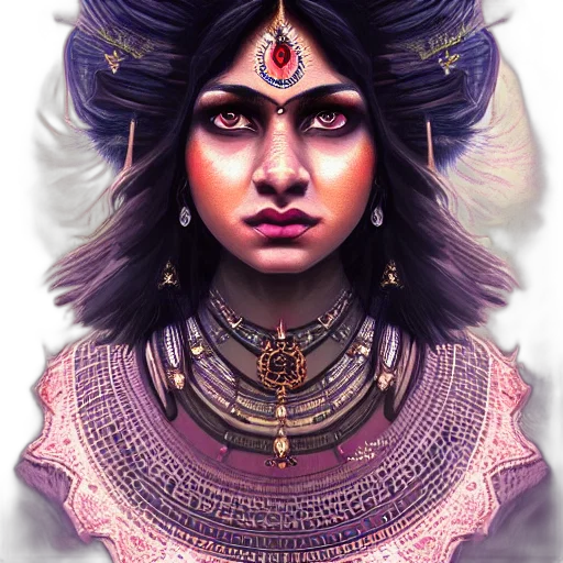 face, jewelry, crown, fantasy art transparent PNG cut-out