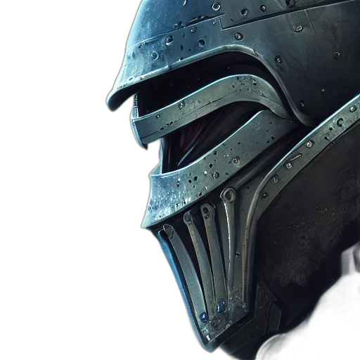 mask, concept art, photorealistic, 3d render, fantasy art, portrait, knight, uhd transparent PNG cut-out