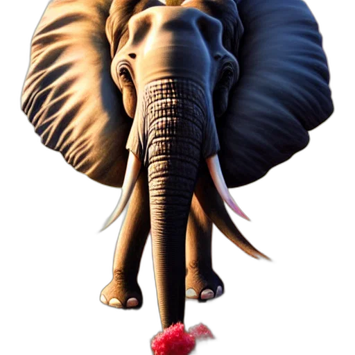 animal, creature, umbrella, hat transparent PNG cut-out