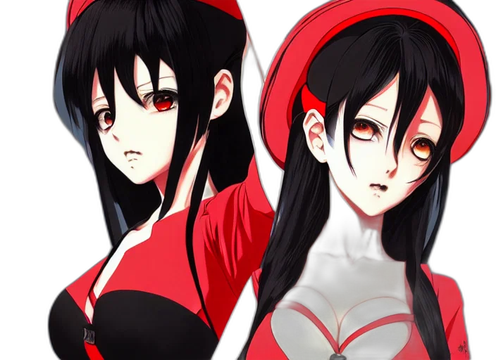 anime, concept art, fantasy art, pixel art transparent PNG cut-out