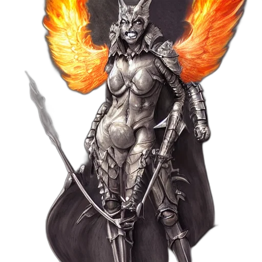 staff, sword, dragon, fantasy art transparent PNG cut-out