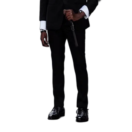 staff, jacket, robot, weapon transparent PNG cut-out