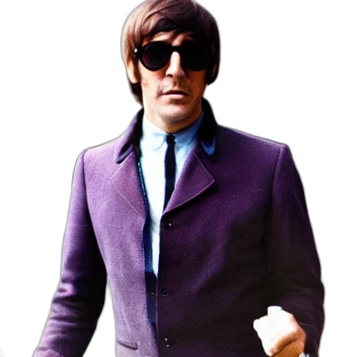 jacket, staff, photorealistic, blue transparent PNG cut-out