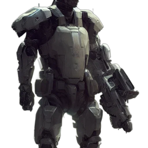 robot, weapon, animal, creature transparent PNG cut-out