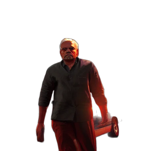 staff, creature, weapon, mask transparent PNG cut-out