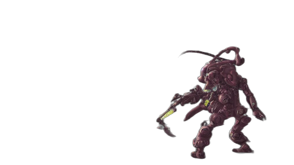 weapon, robot, creature, dragon, concept art, 3d render, pixel art, fantasy art transparent PNG cut-out