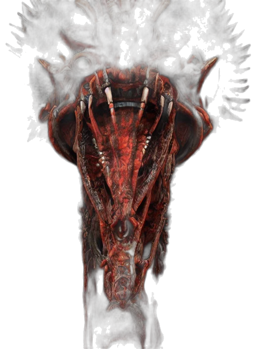 dragon, creature, animal, mask transparent PNG cut-out