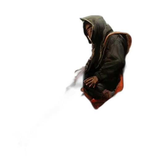 jacket, staff, weapon, sword transparent PNG cut-out