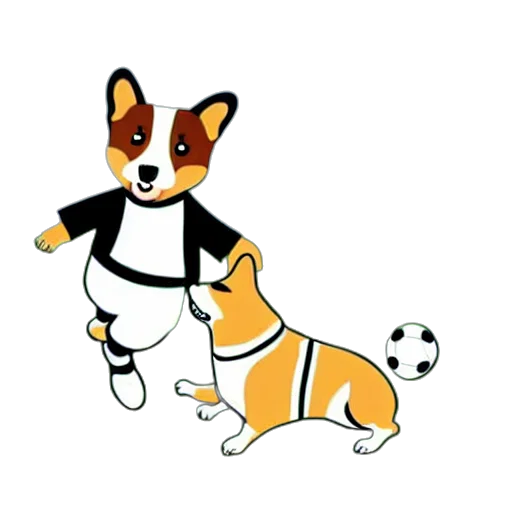 staff, animal, cartoon, concept art, pixel art, anime, illustration, french transparent PNG cut-out
