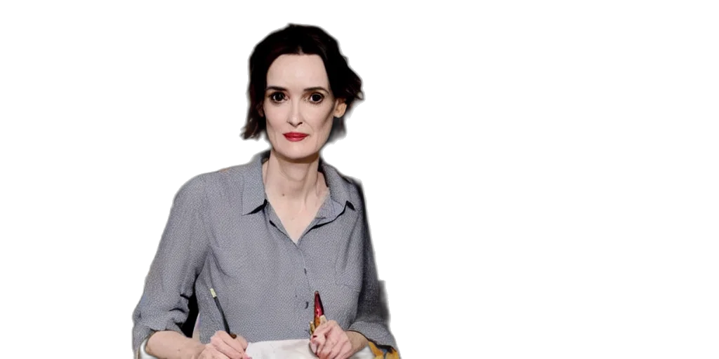 dress, photorealistic, cartoon, winona transparent PNG cut-out