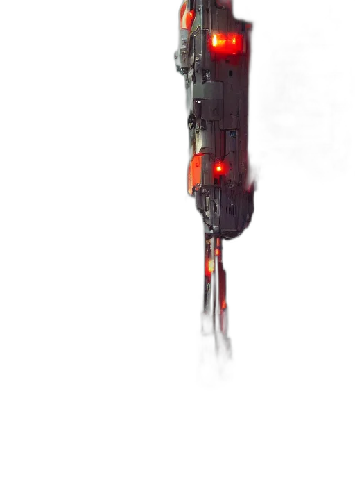 weapon, robot, sword, staff transparent PNG cut-out