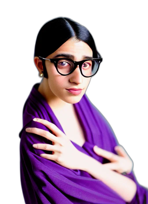 dress, staff, jewelry, face transparent PNG cut-out