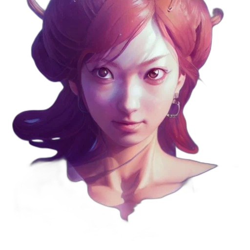 face, mask, crown, staff transparent PNG cut-out