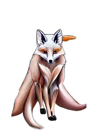 animal, creature, staff, jewelry transparent PNG cut-out