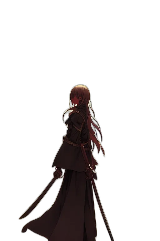 staff, sword, dress, weapon transparent PNG cut-out