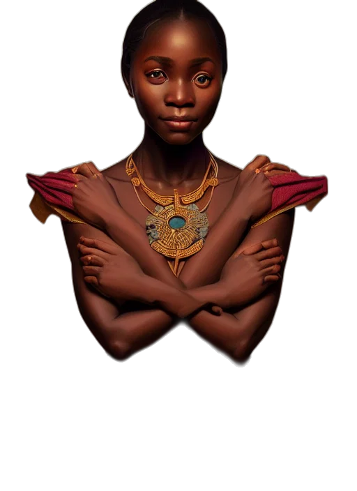 jewelry, crown, face, mask, concept art, photorealistic, fantasy art, 3d render transparent PNG cut-out
