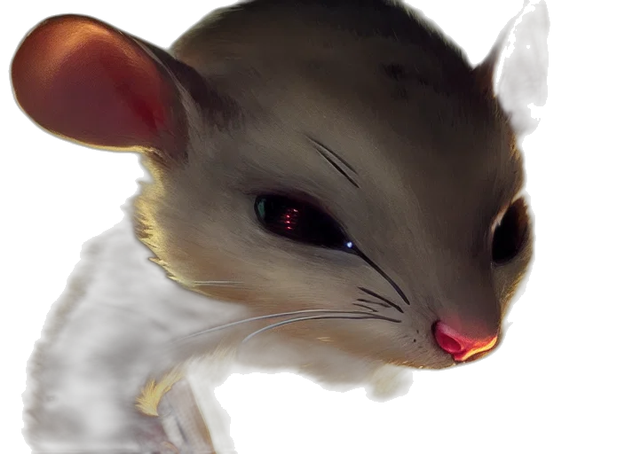 animal, creature, staff, face transparent PNG cut-out