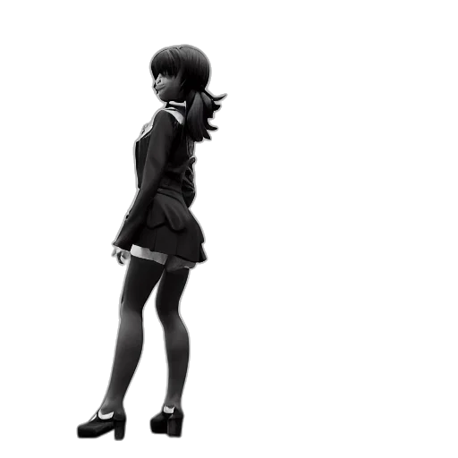 dress, staff, robot, jacket transparent PNG cut-out