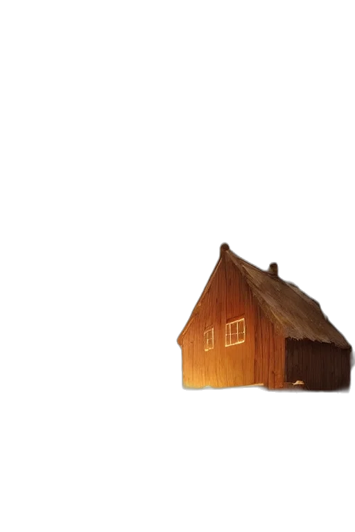 building, furniture, face, hat transparent PNG cut-out