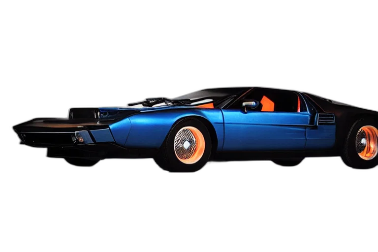 car, concept art, 3d render, photorealistic transparent PNG cut-out