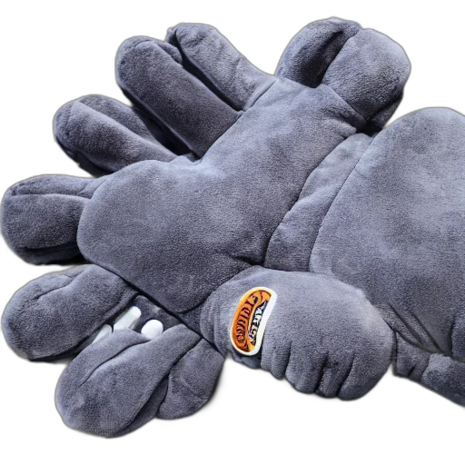 creature, animal, plush, knuckles transparent PNG cut-out