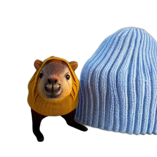 hat, animal, creature, hair transparent PNG cut-out