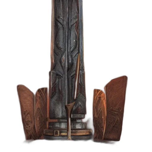 sword, crown, weapon, furniture transparent PNG cut-out