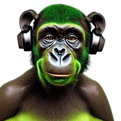 animal, mask, photorealistic, concept art transparent PNG cut-out