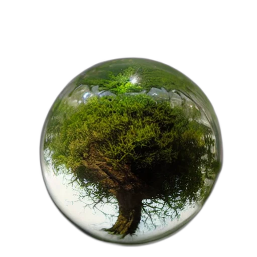 tree, staff, crown, animal transparent PNG cut-out