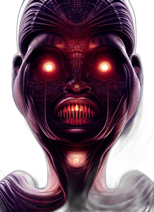 face, robot, mask, creature transparent PNG cut-out