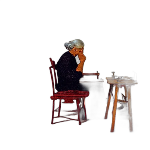 furniture, staff, food, photorealistic transparent PNG cut-out
