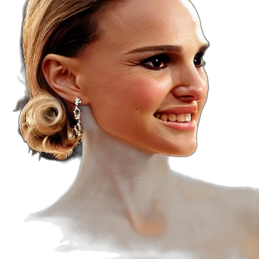 jewelry, face, hair, crown transparent PNG cut-out
