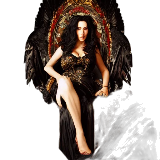 jewelry, dress, fantasy art, concept art, photorealistic, pixel art, dark, majestic transparent PNG cut-out