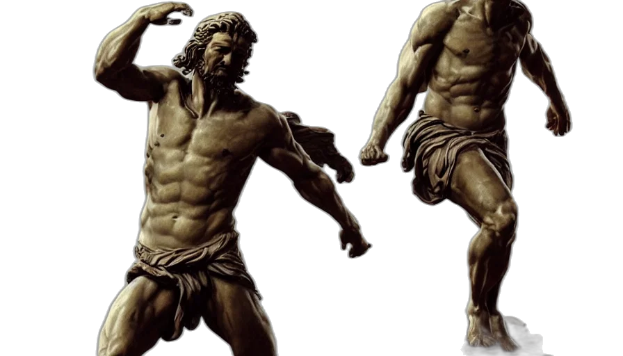 concept art, photorealistic, 3d render, fantasy art transparent PNG cut-out