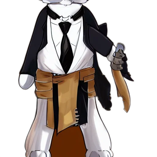 staff, robot, jacket, weapon transparent PNG cut-out