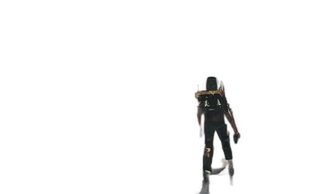 robot, staff, weapon, sword transparent PNG cut-out